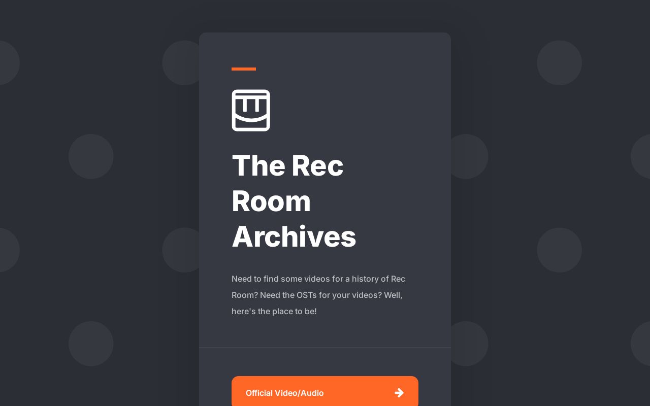 The Rec Room Archives the-rec-room-archives